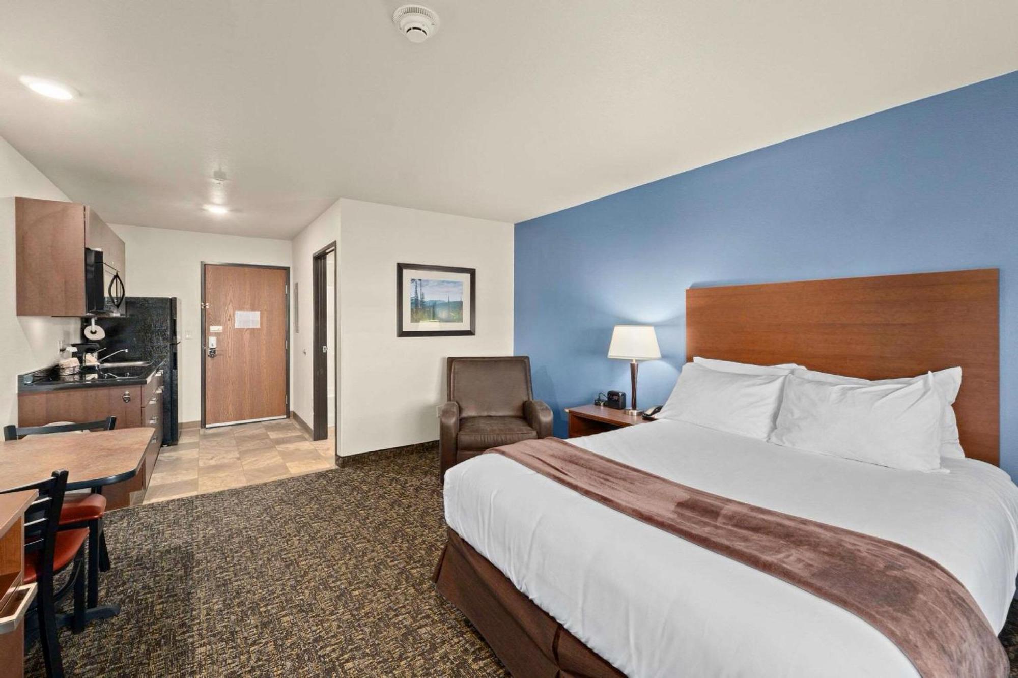 Mainstay Suites Spokane Valley Exterior foto