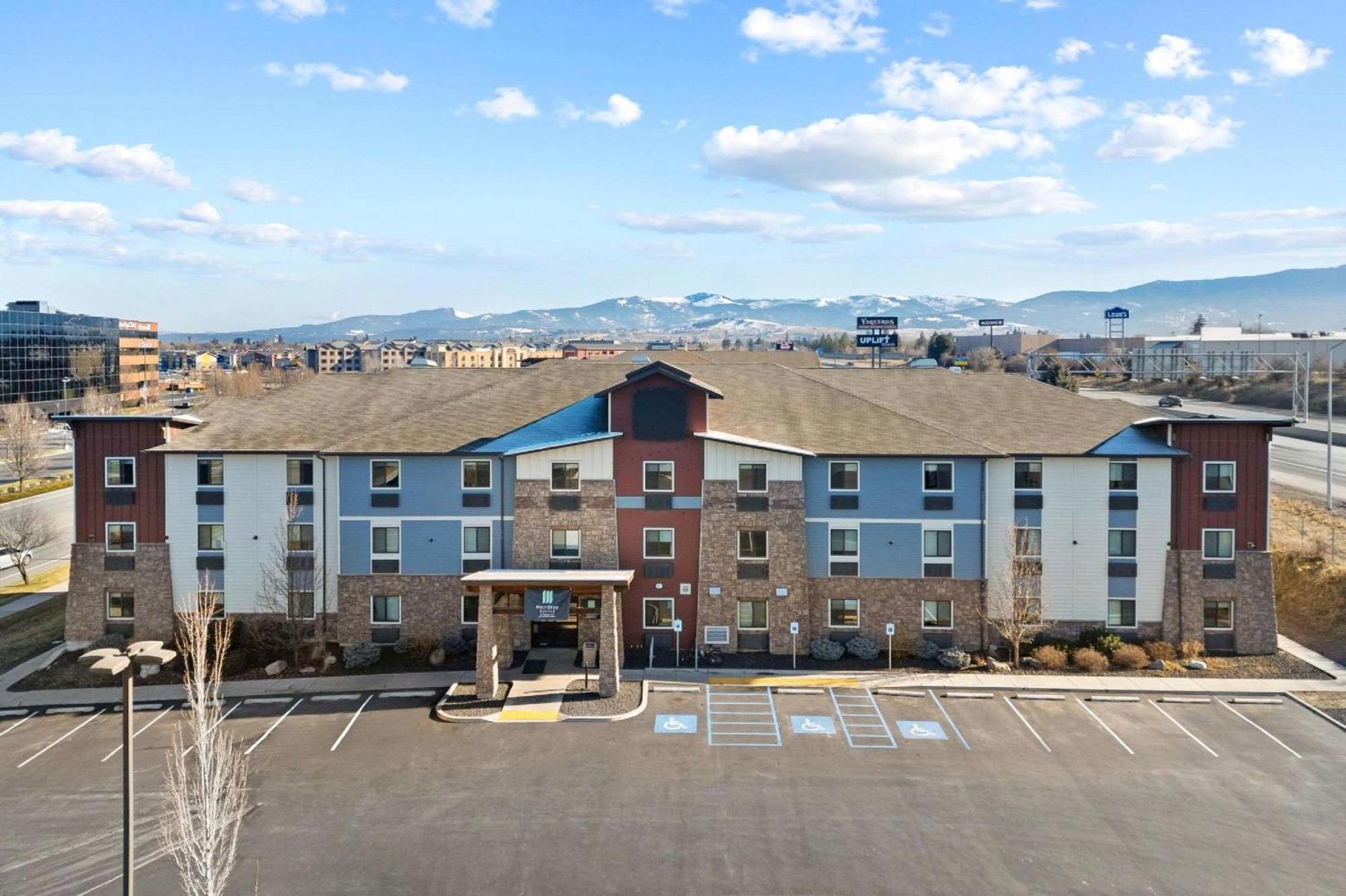 Mainstay Suites Spokane Valley Exterior foto