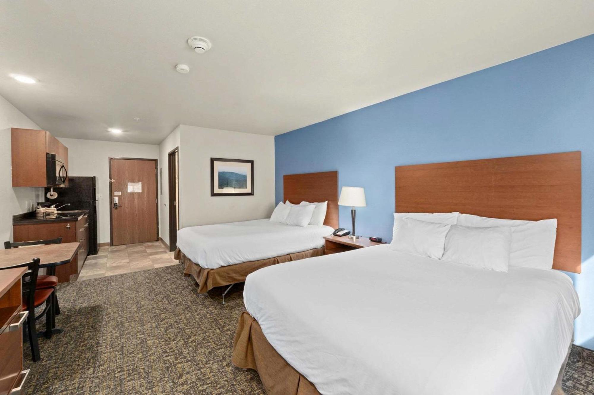 Mainstay Suites Spokane Valley Exterior foto